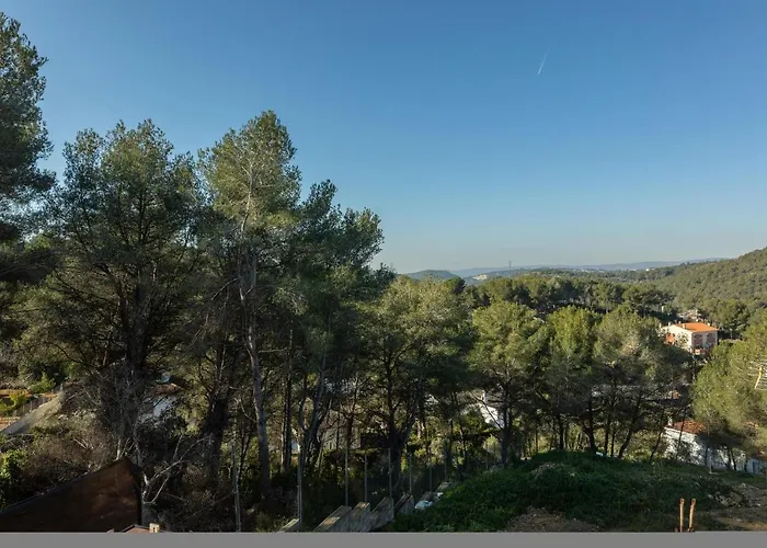 Casa De Madera En Calafell