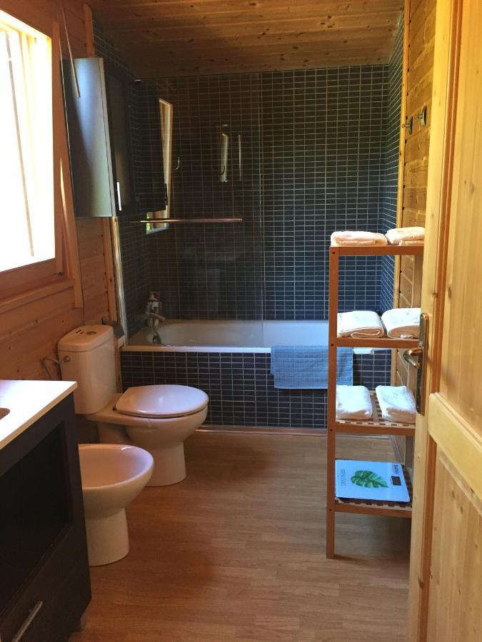 Casa De Madera En Holiday home Calafell