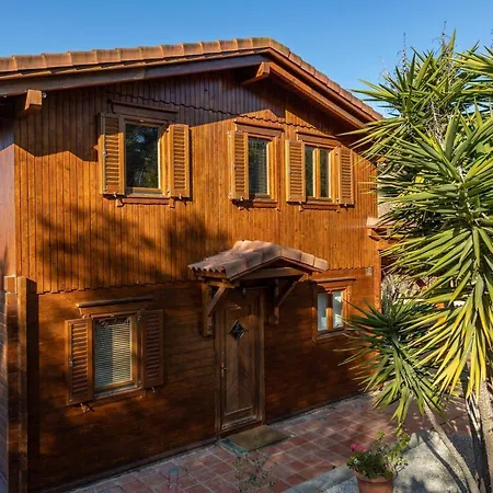Casa De Madera En Calafell Villa Exterior photo