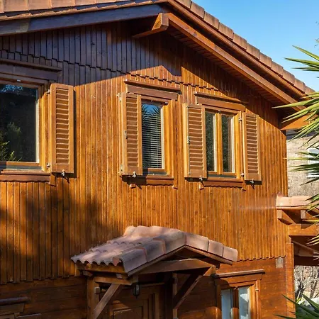 Casa De Madera En Calafell Villa Exterior photo