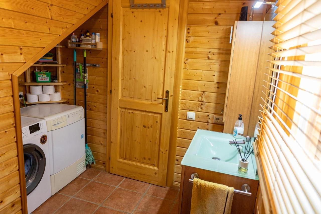 Vakantiehuis Casa De Madera En