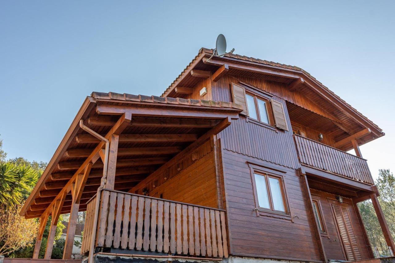 Vakantiehuis Casa De Madera En *