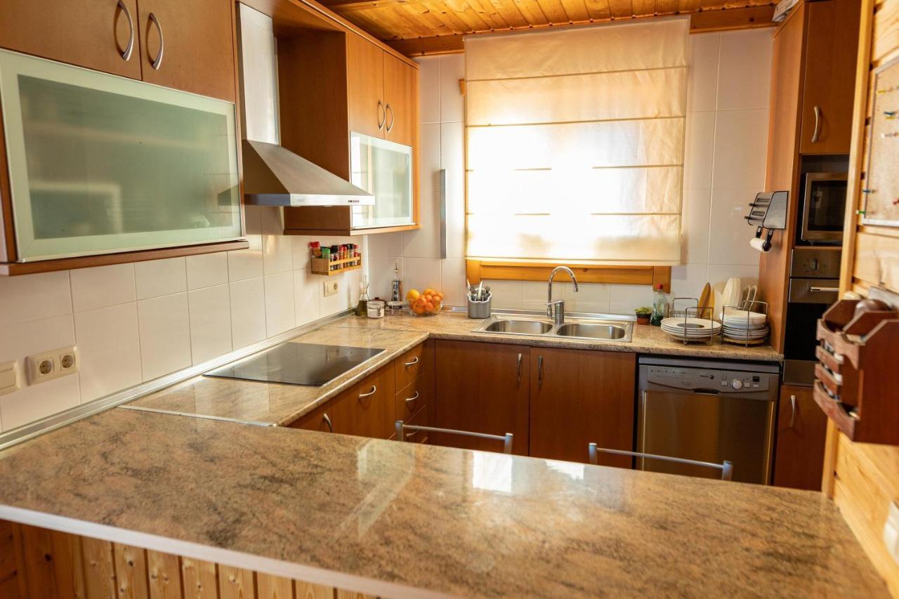 Vakantiehuis Casa De Madera En *